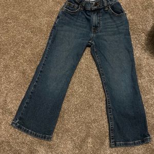 Size 5 boys Wrangler Jeans Bootcut